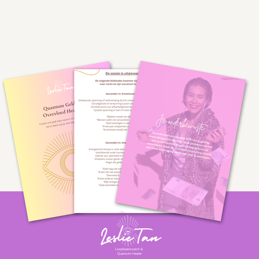 Quantum Geld & Overvloed Healing