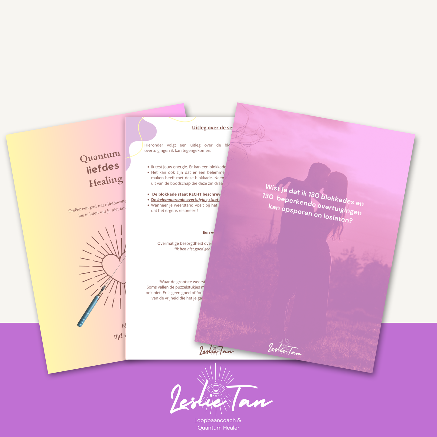 Quantum Liefdes Healing