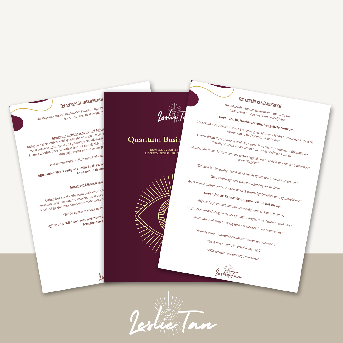 Quantum Business Healing