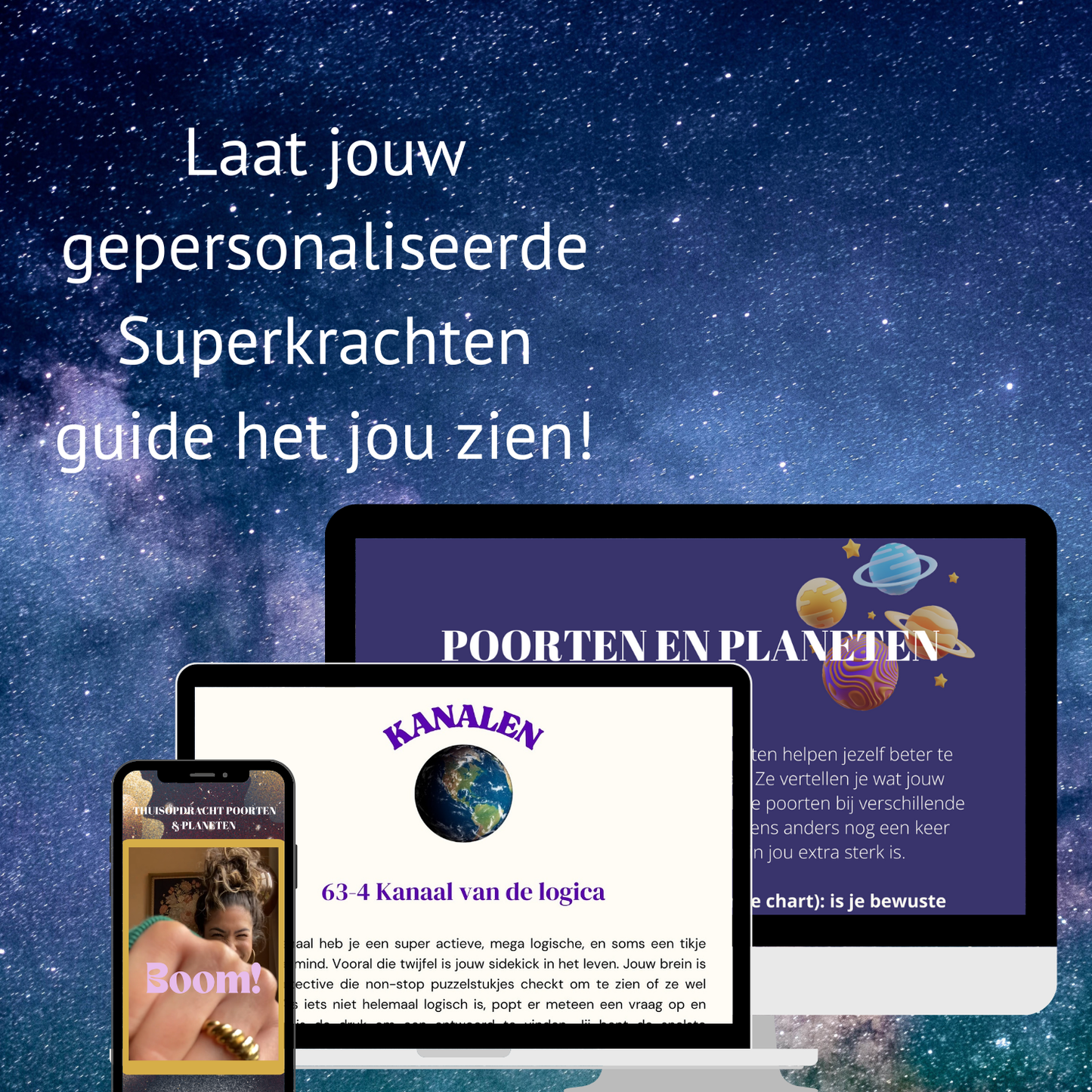 Jouw superkrachten Human Design guide e-book