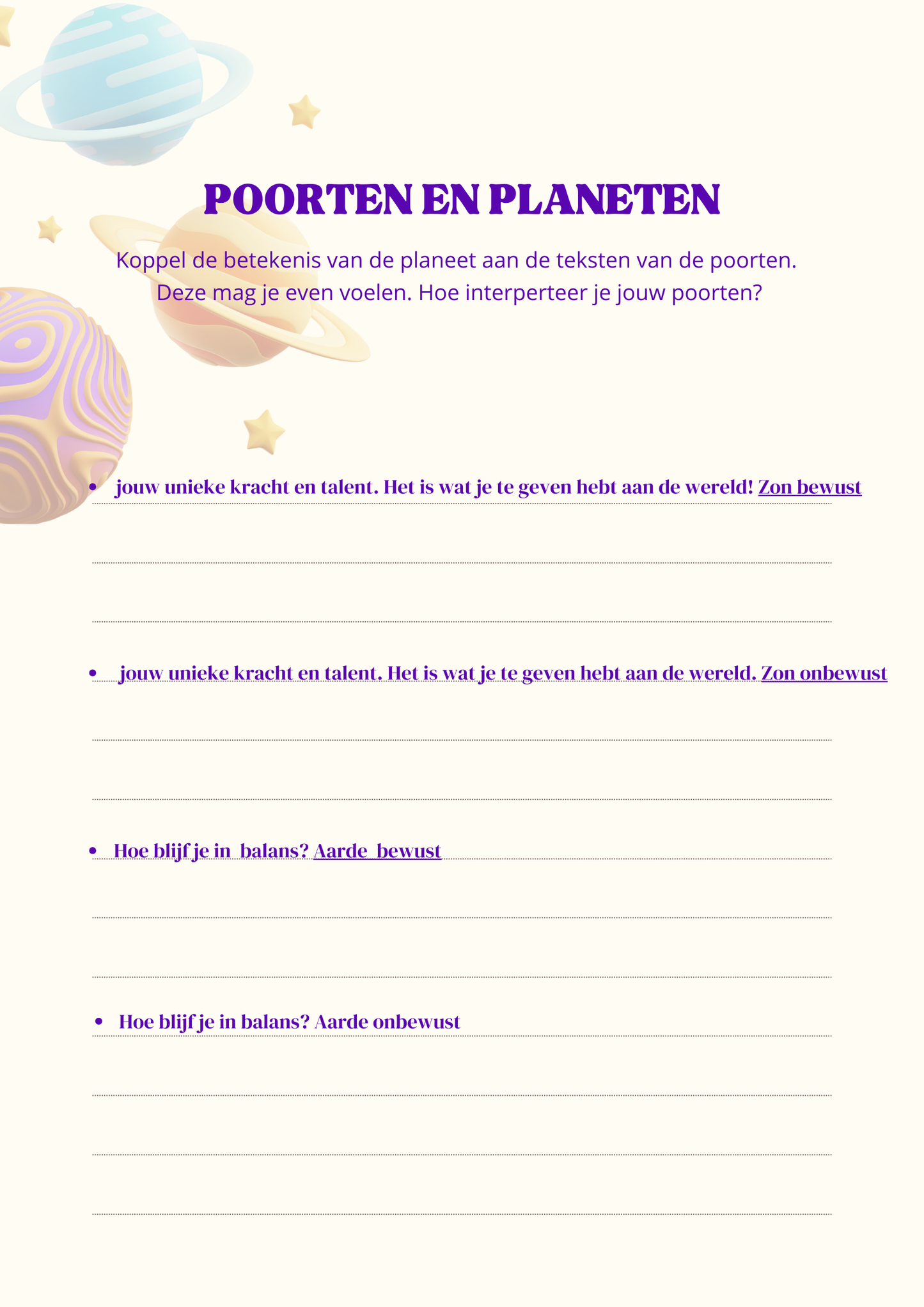 Human Design Deep Dive guide e-book 110+pagina's