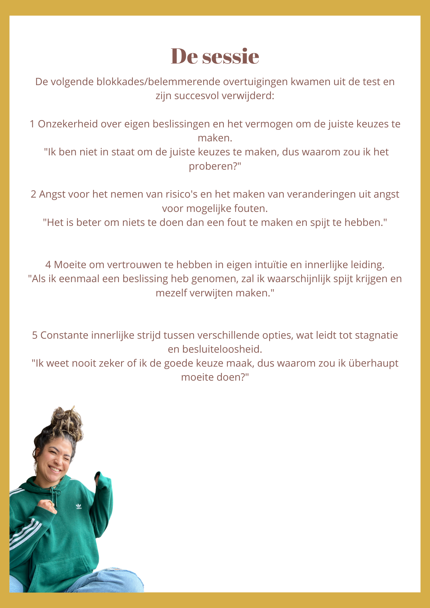 Quantum Human Design healing losse sessie