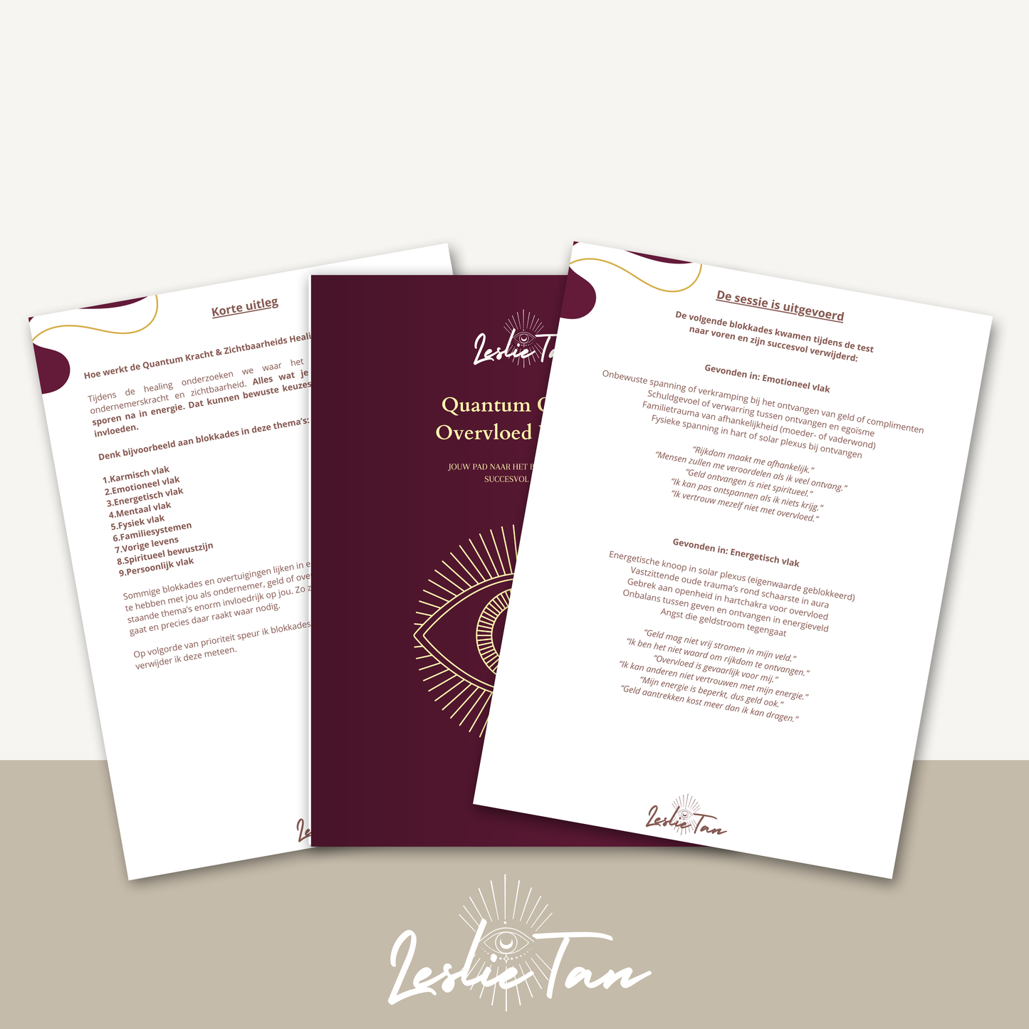 Quantum Geld & Overvloed Healing - Ondernemer