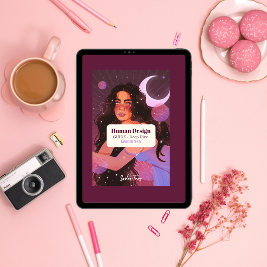 Human Design Deep Dive guide e-book 110+pagina's