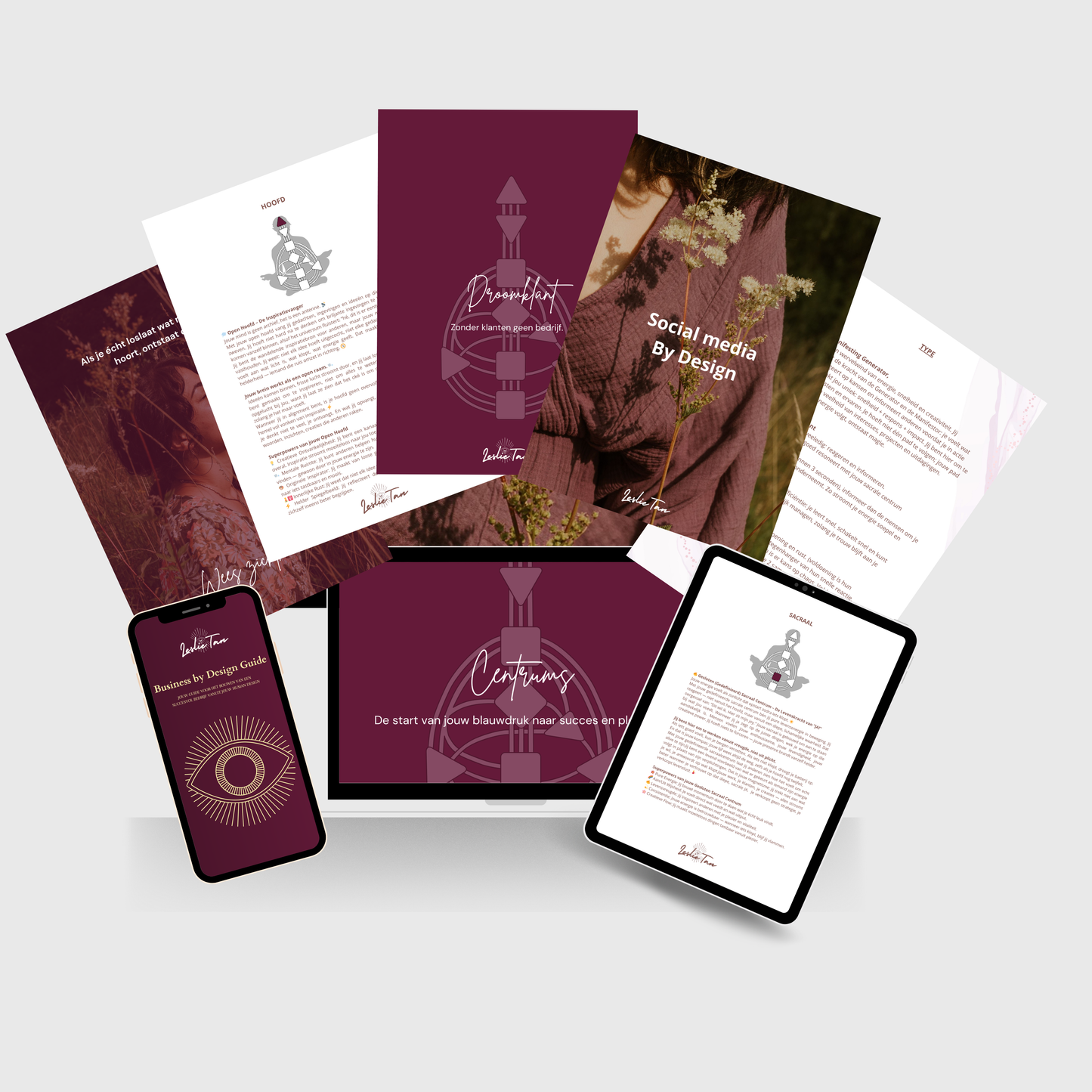 Bussines By Design Guide  E-book - 65+pagina's