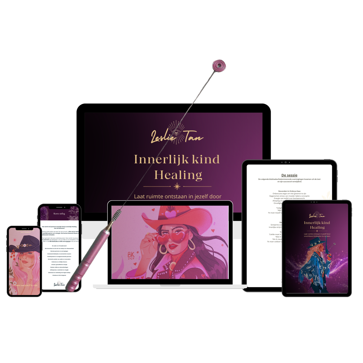Innerlijk kind Healing
