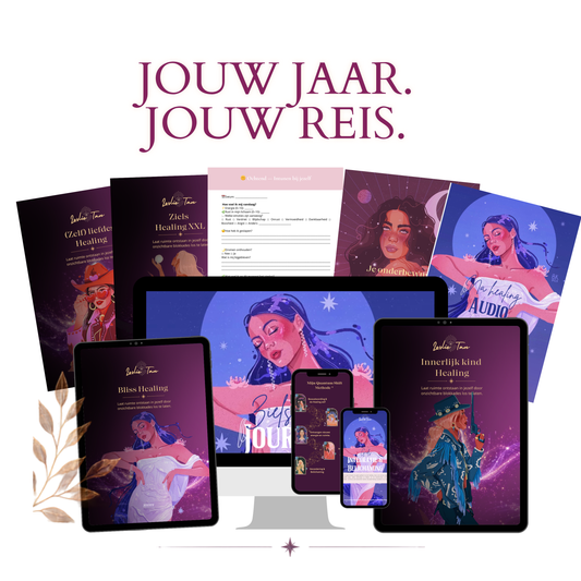 QUANTUM YEAR – 12 maanden |  12 healings: voor jouw transformatie