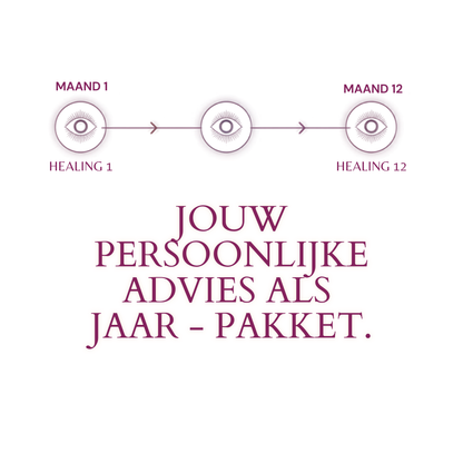 QUANTUM YEAR – 12 maanden |  12 healings: voor jouw transformatie