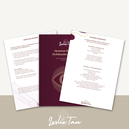 Quantum Healing Ontgrendel je Kracht & Zichtbaarheid