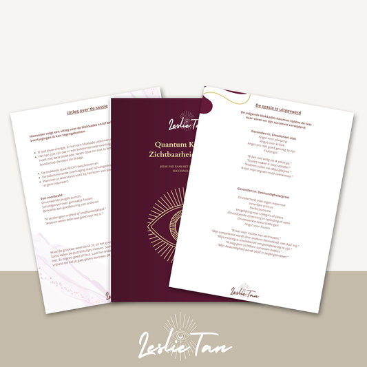 Quantum Healing Ontgrendel je Kracht & Zichtbaarheid
