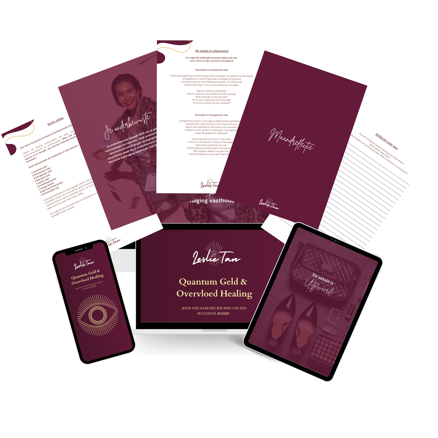 Geld & Overvloed Healing