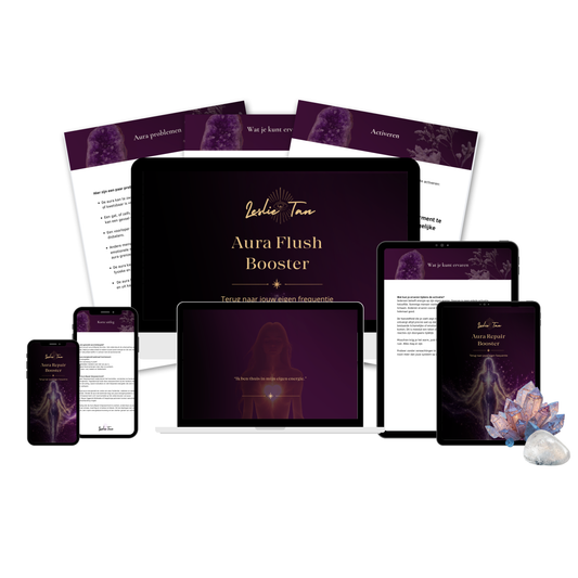 🫧🪷 Aura Flush & Repair Booster - pakket