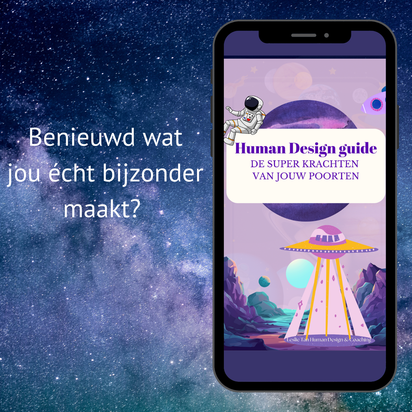 Jouw superkrachten Human Design guide e-book