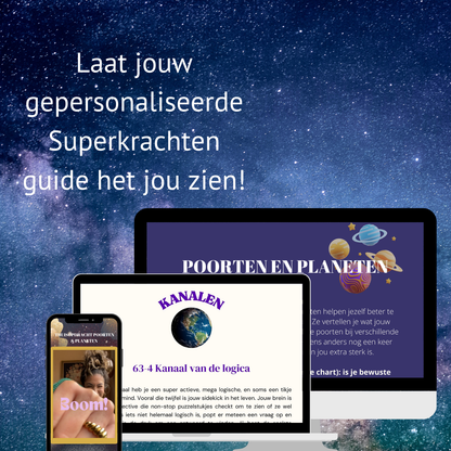 Jouw superkrachten Human Design guide e-book