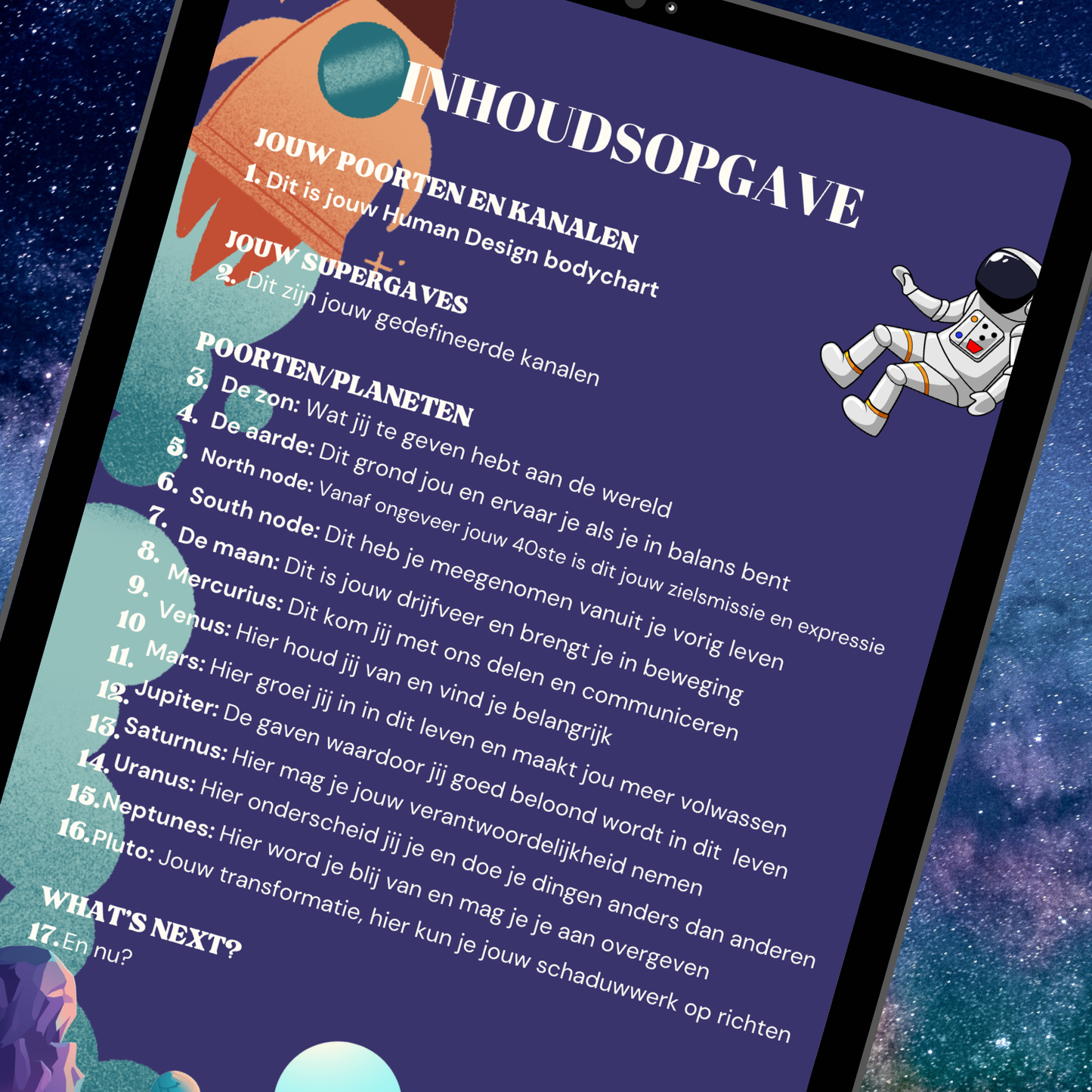 Jouw superkrachten Human Design guide e-book