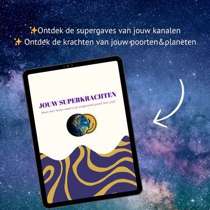 Jouw superkrachten Human Design guide e-book