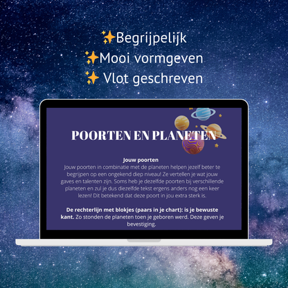 Jouw superkrachten Human Design guide e-book