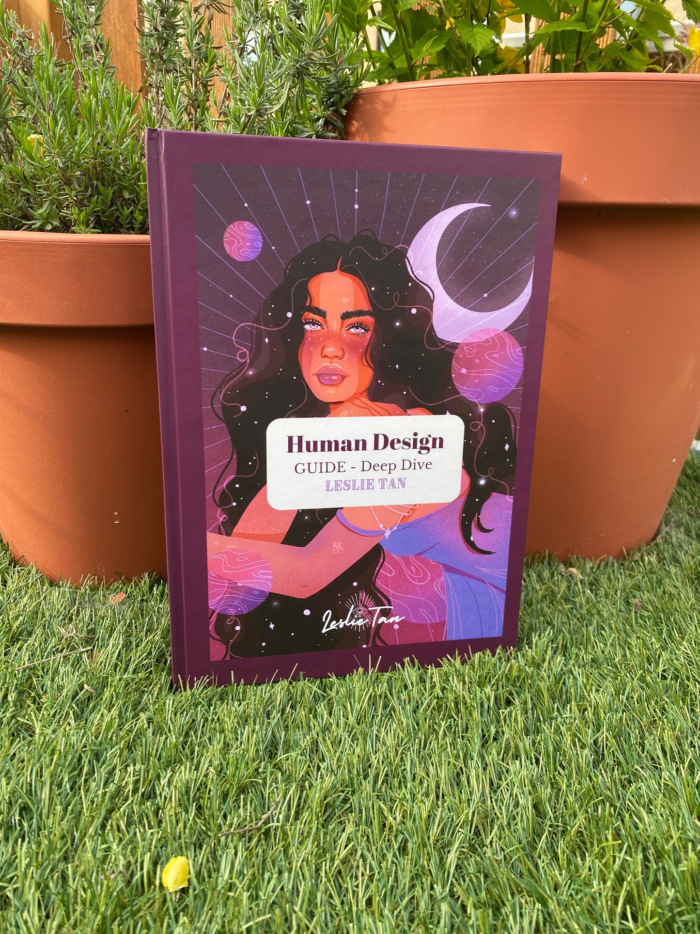 Human Design Deep Dive guide hardcover 110+pagina's