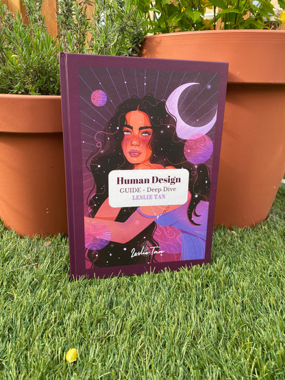 Human Design Deep Dive guide hardcover 110+pagina's