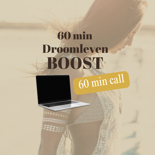 60 min droomleven - Boost call