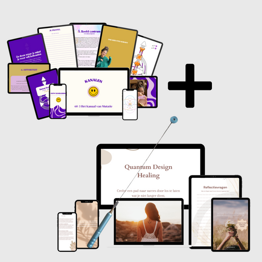 Human Design guide+ Quantum Design Healing - BUNDELS