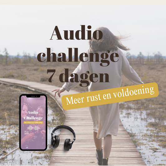 Meer rust en voldoening Challenge