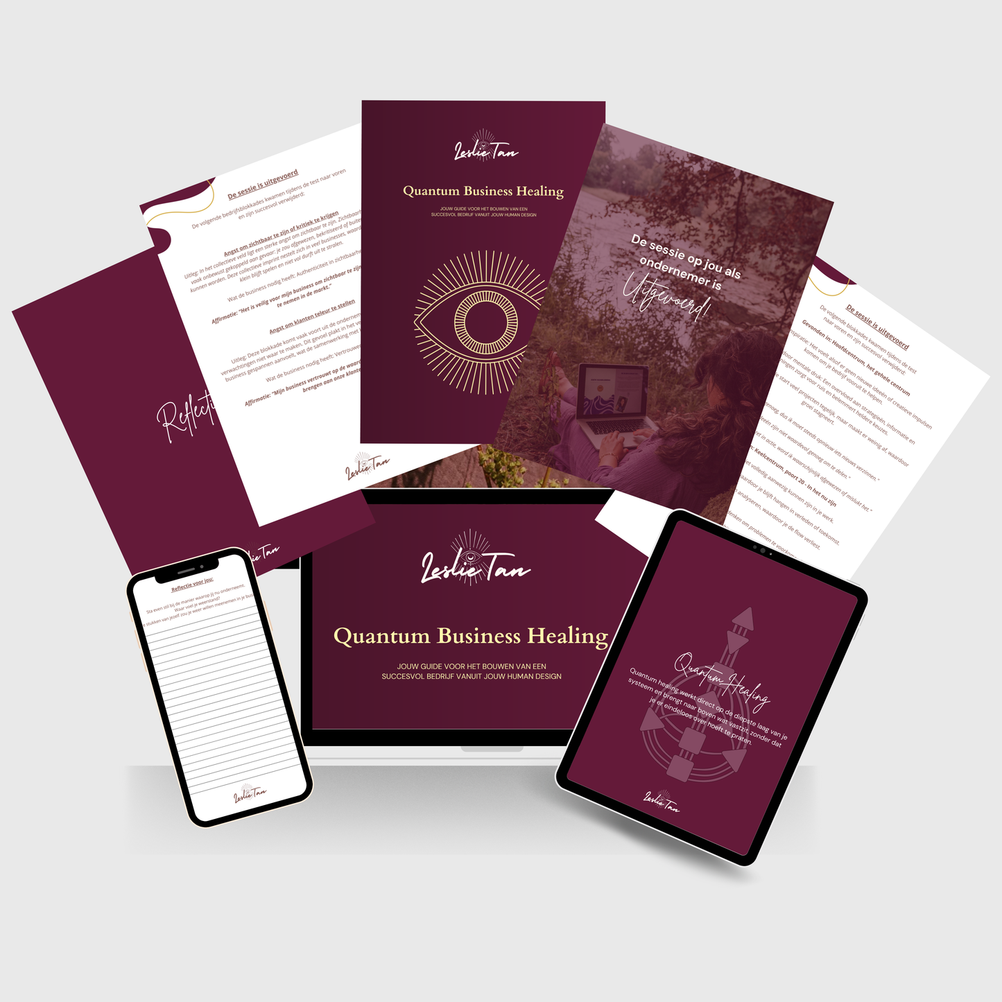 Quantum Business  Healing