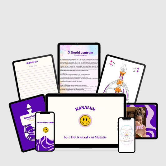Human Design guide e-book 80+ pagina's