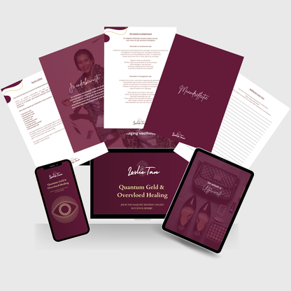 Quantum Geld & Overvloed Healing - Ondernemer