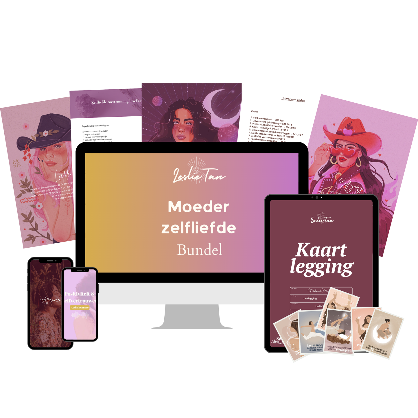Moeder Zelfliefde Bundel