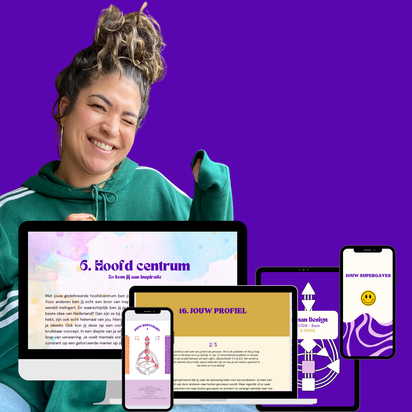 Human Design Essentials guide e-book 80+ pagina's