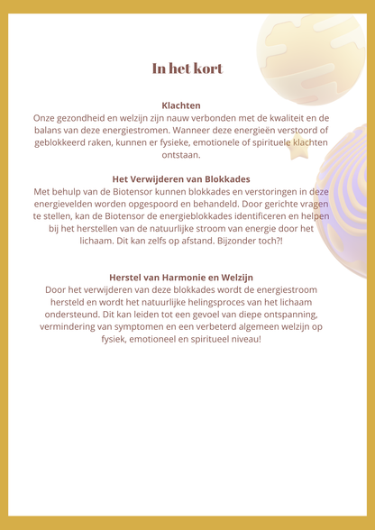 Quantum Human Design healing losse sessie