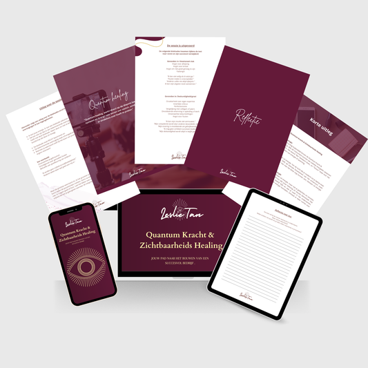 Quantum Healing Ontgrendel je Kracht & Zichtbaarheid
