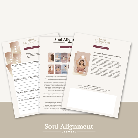 Soul Alignment Business Jaarlegging & Energetische Business Jaarcodes 2026