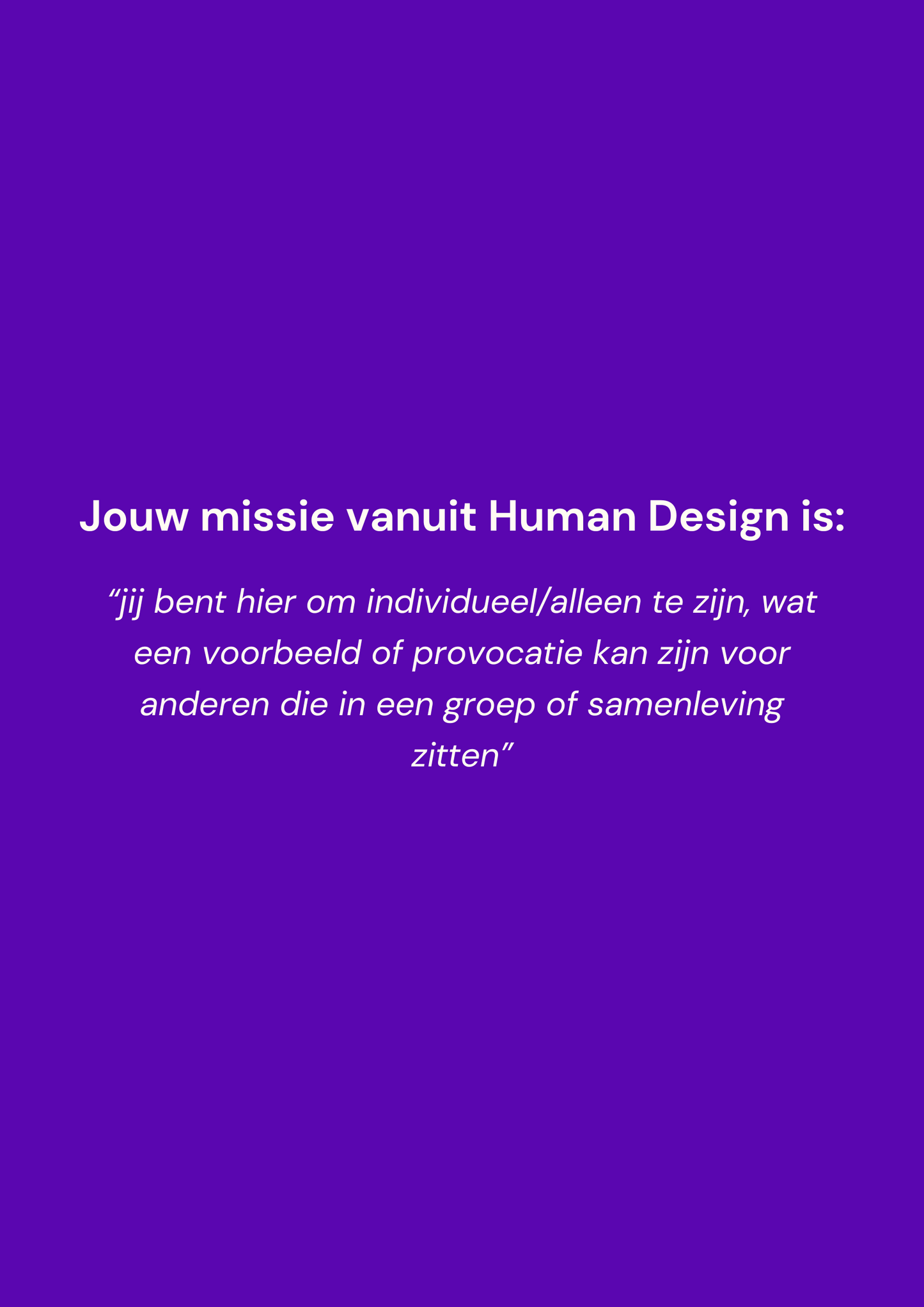 Human Design Deep Dive guide hardcover 110+pagina's