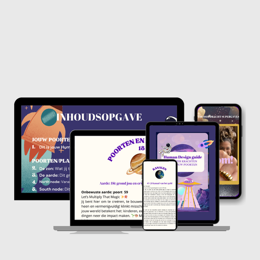 Jouw superkrachten Human Design guide e-book