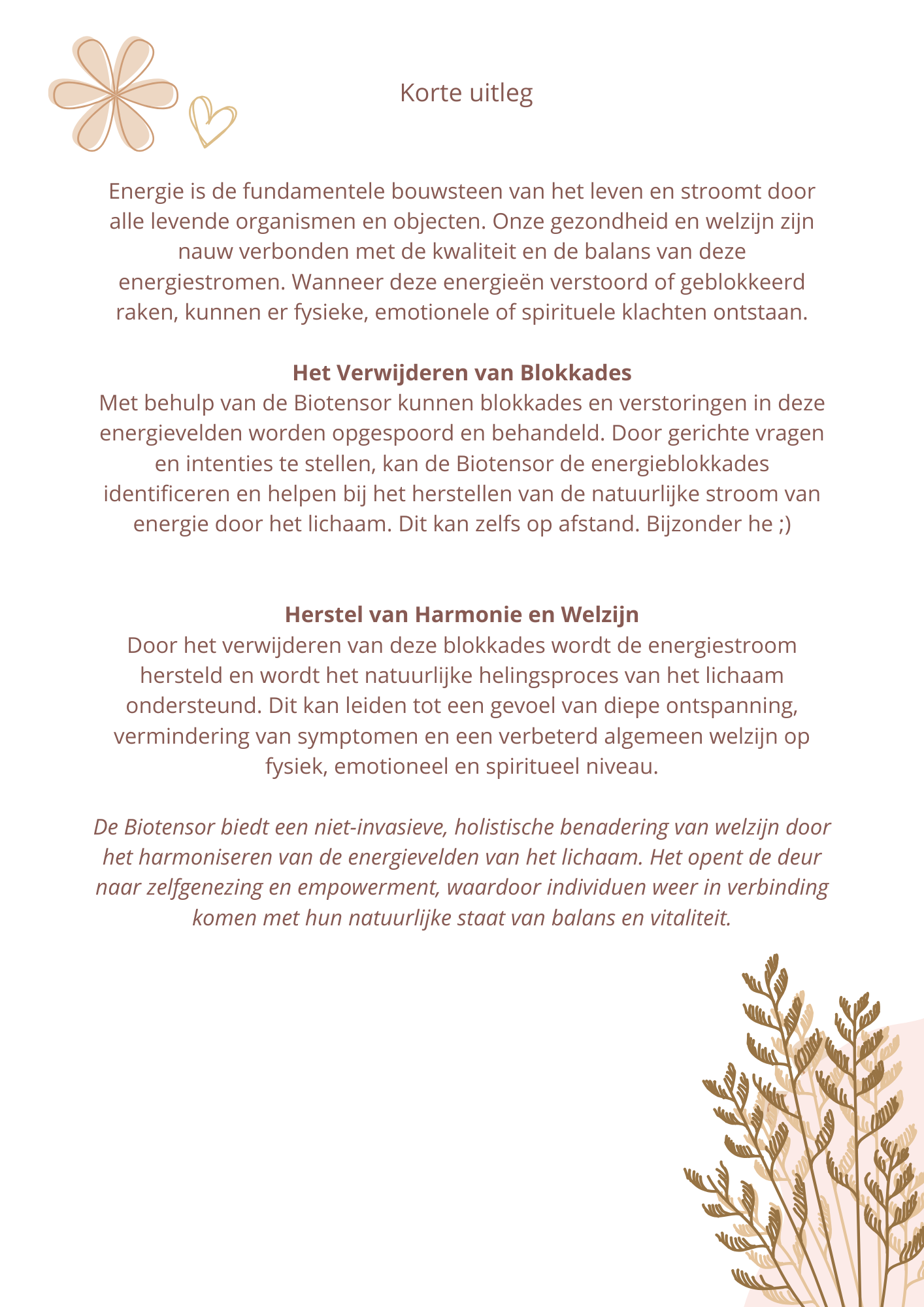 Quantum Design Healing XXL