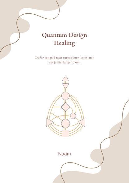 Human Design guide+ Quantum Design Healing - BUNDELS