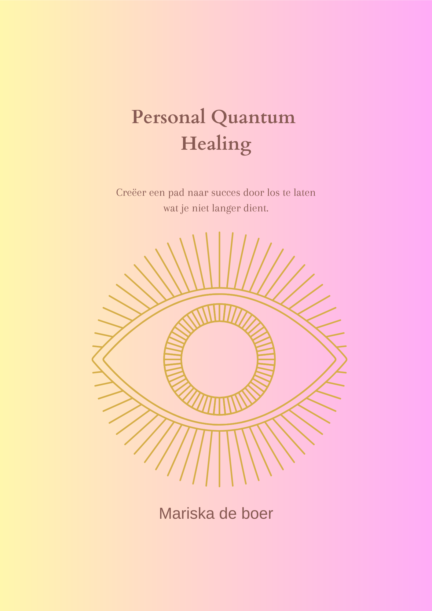 Personal Quantum Healing