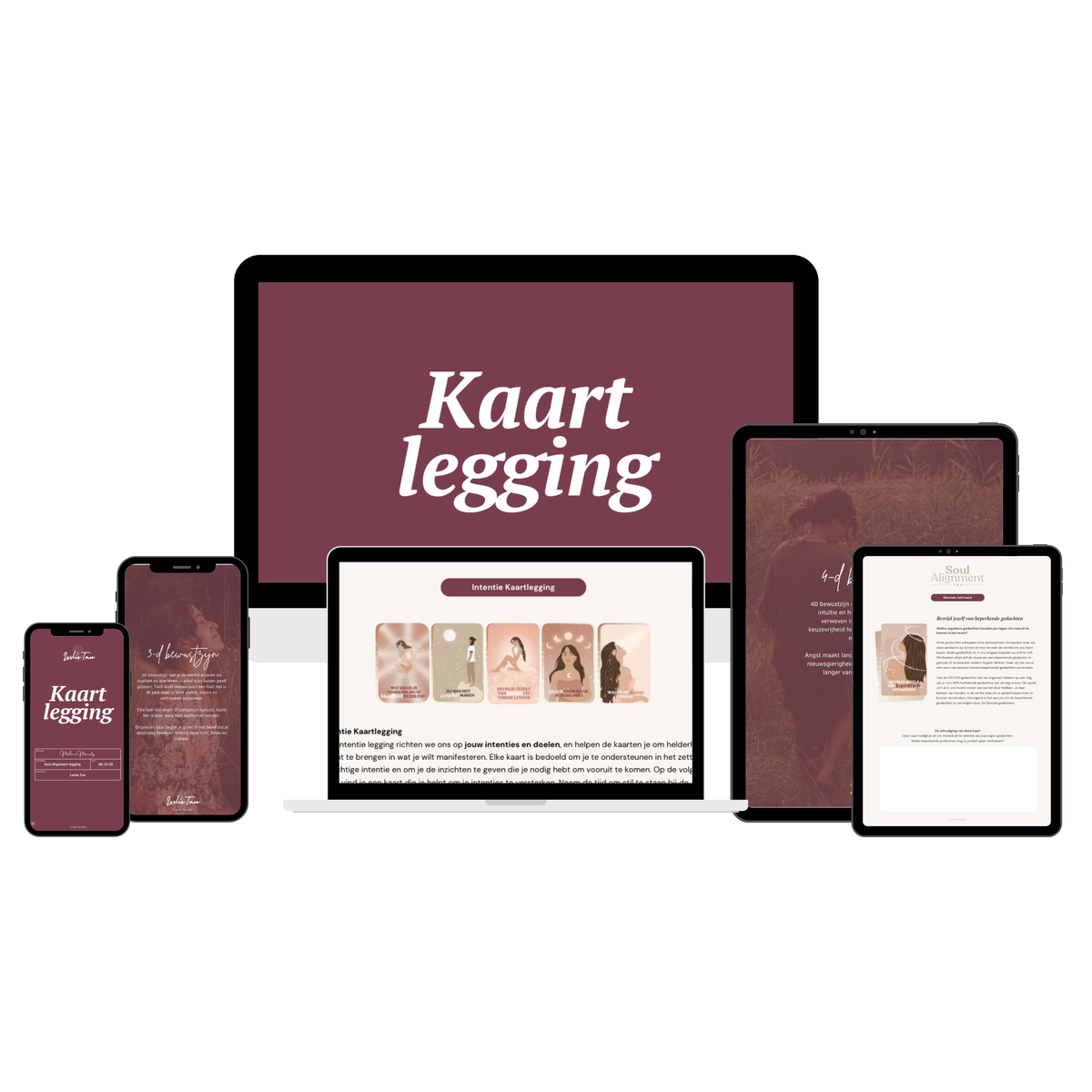 Intentie Kaart Reading