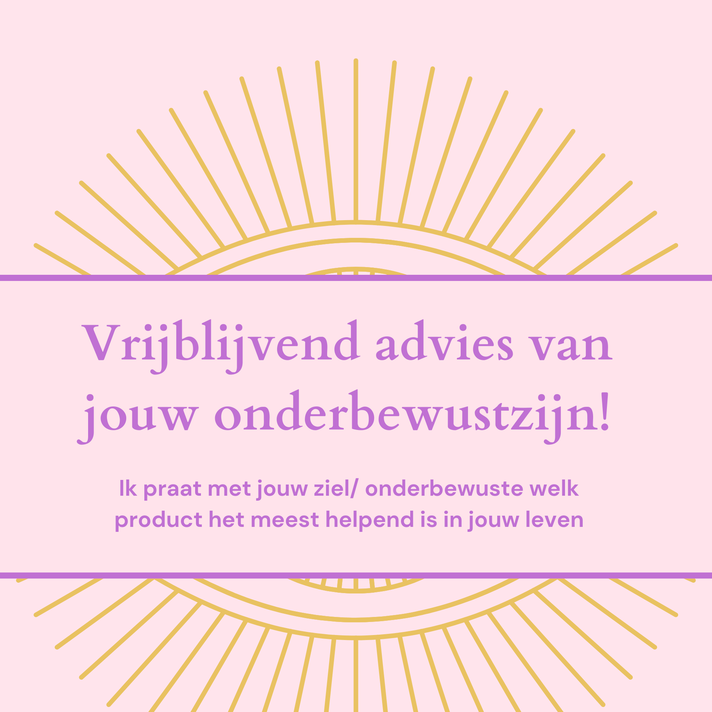 Vrijblijvend advies van jouw onderbewustzijn